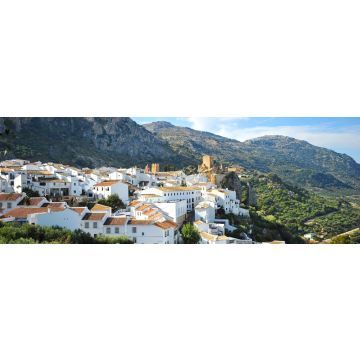 Lais Puzzle - Pueblos Blancos - Panoramablick auf Zuheros, Subbética, Córdoba, Spanien, Panorama - 1.000 Teile
