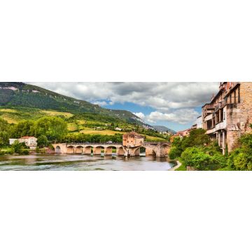 Lais Puzzle - Millau, Frankreich, Panorama - 1.000 Teile