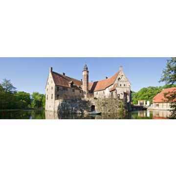 Lais Puzzle - Burg Vischering in Lüdinghausen Münsterland, Deutschland, Panorama - 1.000 Teile