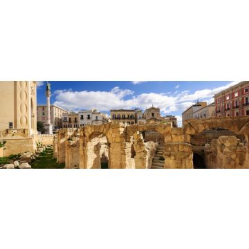 Lais Puzzle - Lecce Römisches Amphitheater, Panorama - 1.000 Teile