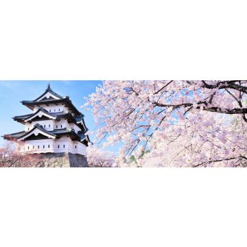 Lais Puzzle - Schloss Hirosaki, Japan, Panorama - 1.000 Teile