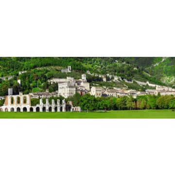 Lais Puzzle - Panorama von Gubbio - mittelalterliche Stadt in Umbrien, Italien, Panorama - 1.000 Teile