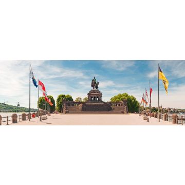 Lais Puzzle - Am Deutschen Eck in Koblenz, Panorama - 1.000 Teile