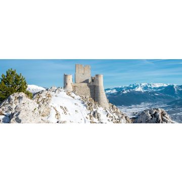 Lais Puzzle - Festung Rocca Calascio, Abruzzen, Panorama - 1.000 Teile