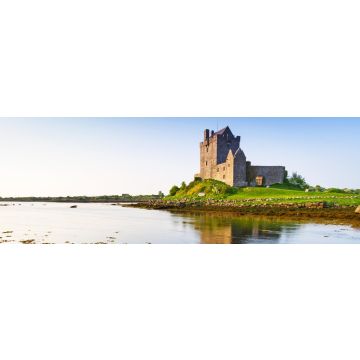 Lais Puzzle - Burg Dunguaire in Co. Galway, Irland, Panorama - 1.000 Teile
