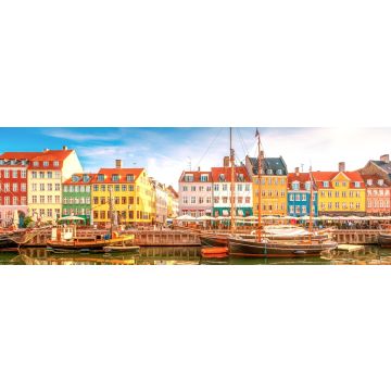 Lais Puzzle - Nyhavn Kopenhagen, Dänemark, Panorama - 1.000 Teile