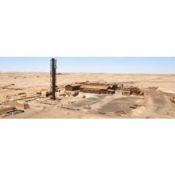 Lais Puzzle - Humberstone Salpeter, Weltkulturerbe, Chile, Panorama - 1.000 Teile