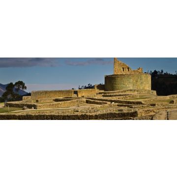 Lais Puzzle - Ingapirca wichtige Inka-Ruinen in Ecuador, Panorama - 1.000 Teile