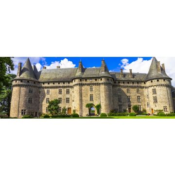 Lais Puzzle - Schlösser in Frankreich - Schloss von Madame de Pompadour, Frankreich, Panorama - 1.000 Teile