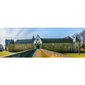 Lais Puzzle - Grevenbroich-Hülchrath - Schloss, Panorama - 1.000 Teile