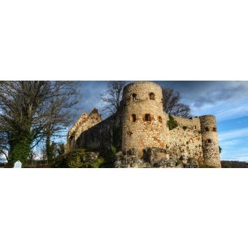 Lais Puzzle - Burgruine in Pappenheim, Panorama - 1.000 Teile