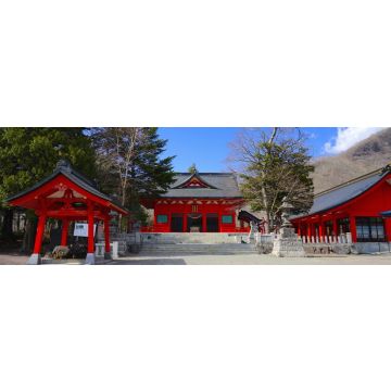 Lais Puzzle - Bild des Akagi-Schreins, Japan, Panorama - 1.000 Teile