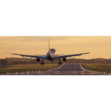 Lais Puzzle - Landing at sunset, Panorama - 1.000 Teile