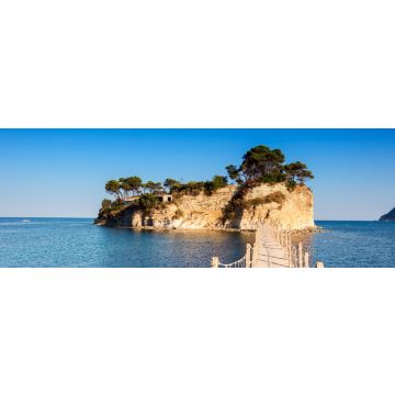Lais Puzzle - Agios Sostis, kleine Insel in Zakynthos, Griechenland, Panorama - 1.000 Teile