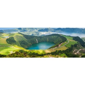 Lais Puzzle - Schöner See von Sete Cidades, Azoren, Portugal Europa, Panorama - 1.000 Teile