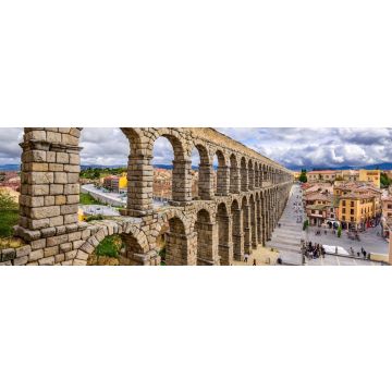 Lais Puzzle - Aquädukt in Segovia, Panorama - 1.000 Teile