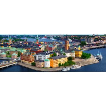 Lais Puzzle - Panorama of Stockholm, Schweden, Panorama - 1.000 Teile