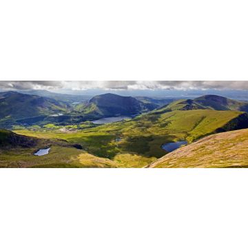 Lais Puzzle - Snowdonia Landschaft Wales, Panorama - 1.000 Teile