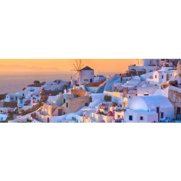 Lais Puzzle - Oia Sonnenuntergang, Insel Santorin, Griechenland, Panorama - 1.000 Teile