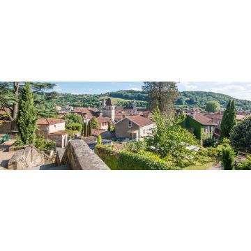 Lais Puzzle - Figeac, Lot, Frankreich, Panorama - 1.000 Teile
