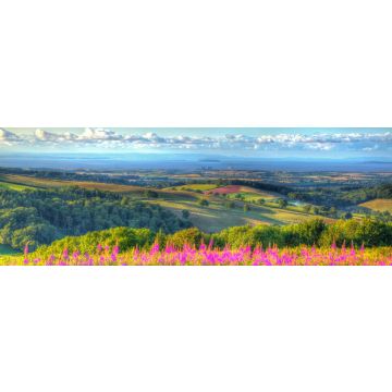 Lais Puzzle - Quantock Hills in Somerset, England, Panorama - 1.000 Teile
