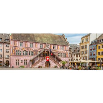 Lais Puzzle - Rathaus von Mulhouse, Panorama - 1.000 Teile