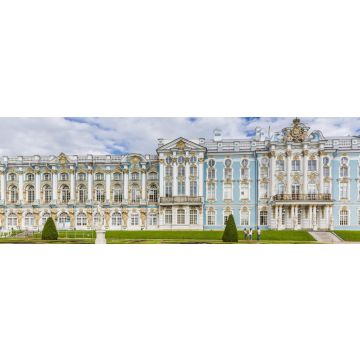 Lais Puzzle - Gärten im französischen Stil im Katharinenpalast, Zarskoje Selo, St. Petersburg, Russland, Panorama - 1.000 Teile