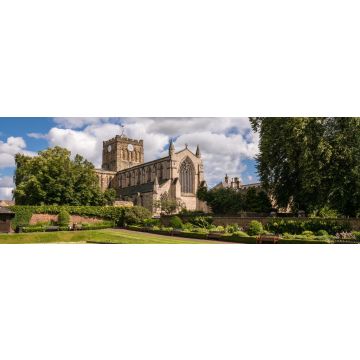 Lais Puzzle - Sonniger Tag bei Hexham Abbey, England, Panorama - 1.000 Teile