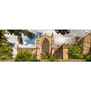 Lais Puzzle - Hexham Abbey von Westen, England, Panorama - 1.000 Teile