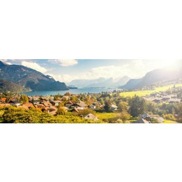 Lais Puzzle - Sankt Gilden am Wolfgangsee, Panorama - 1.000 Teile