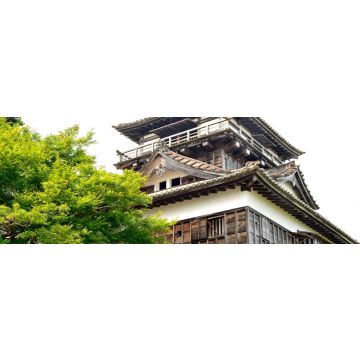 Lais Puzzle - Schloss Maruoka, Japan, Panorama - 1.000 Teile