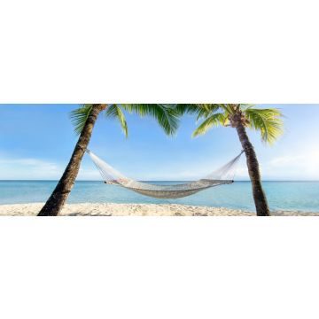 Lais Puzzle - Urlaub am Palmenstrand in der Karibik mit Hängematte, Panorama - 1.000 Teile