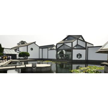 Lais Puzzle - Architektur des Suzhou-Museums, China, Panorama - 1.000 Teile