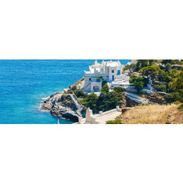 Lais Puzzle - Hotels am Meer auf der Insel Ios, Griechenland, Panorama - 1.000 Teile