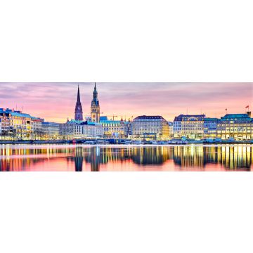Lais Puzzle - Alster Hamburg, Panorama - 1.000 Teile