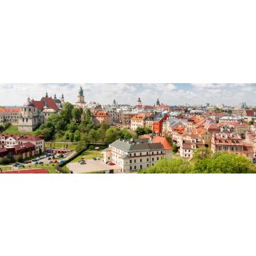 Lais Puzzle - Panorama der Altstadt von Lublin, Polen, Panorama - 1.000 Teile