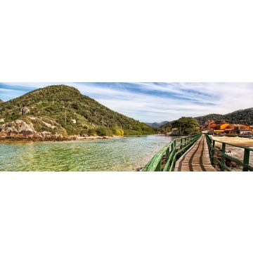 Lais Puzzle - Schöner Strand im Süden Brasiliens, Florianópolis, Panorama - 1.000 Teile