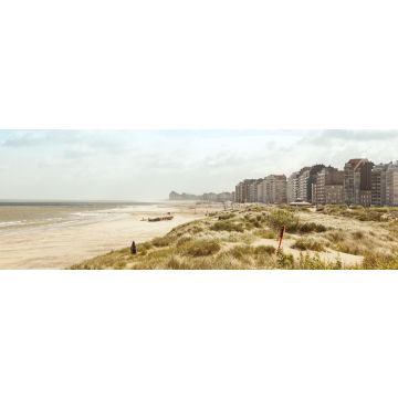 Lais Puzzle - Strand und Dünen in Knokke-Heist, Belgien, Panorama - 1.000 Teile