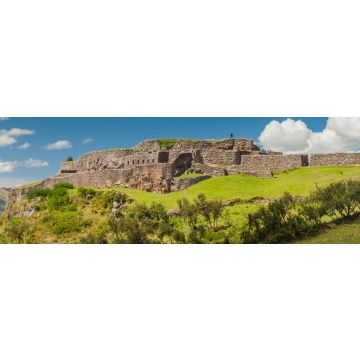 Lais Puzzle - Pukapukara-Ruinen bei Cuzco, Peru, Panorama - 1.000 Teile