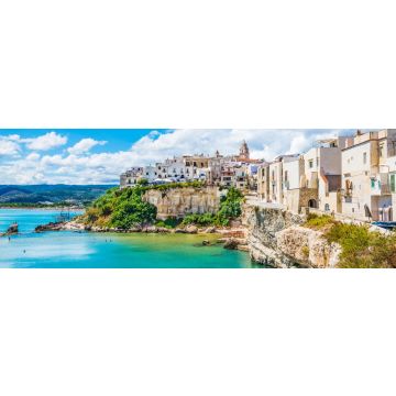 Lais Puzzle - Vieste Panoramablick, Apulien, Panorama - 1.000 Teile