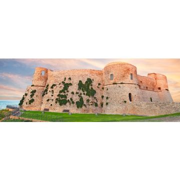 Lais Puzzle - Aragonesische Burg in Ortona, Abruzzen, Panorama - 1.000 Teile