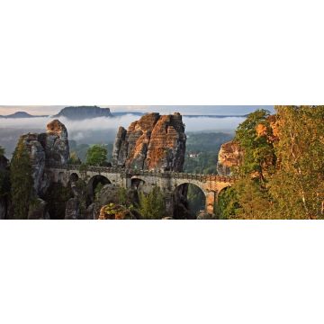 Lais Puzzle - Basteibrücke Sächsische Schweiz, Panorama - 1.000 Teile