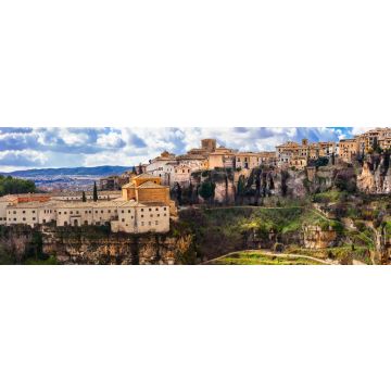 Lais Puzzle - Panorama von Cuenca - mittelalterliche Stadt auf Felsen, Spanien, Panorama - 1.000 Teile