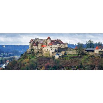 Lais Puzzle - Burghausen, historical german town in Bavaria near Salzburg, Panorama - 1.000 Teile