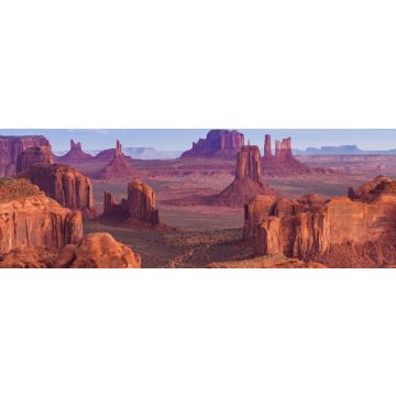 Lais Puzzle - Sonnenaufgang am Hunts Mesa-Aussichtspunkt, Panorama - 1.000 Teile