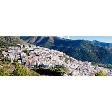 Lais Puzzle - Pueblo Blanco - Ojen, Andalusien, Spanien, Panorama - 1.000 Teile