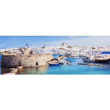 Lais Puzzle - Malerisches Dorf Naousa, Insel Paros, Kykladen, Griechenland, Panorama - 1.000 Teile