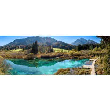 Lais Puzzle - Zelenci-See in Slowenien, Panorama - 1.000 Teile