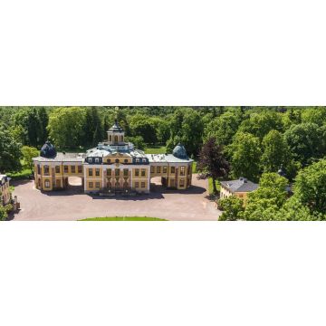 Lais Puzzle - Schloss Belvedere Weimar Vorderansicht Weltkulturerbe, Panorama - 1.000 Teile