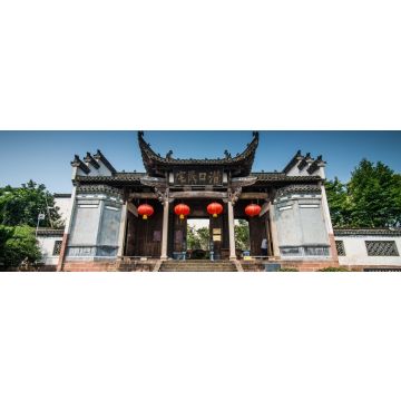Lais Puzzle - Huangshan Qiankou Residenz Museum, China, Panorama - 1.000 Teile